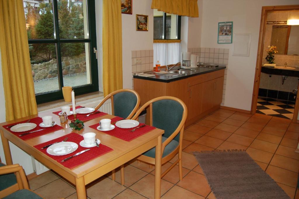 Appartementhaeuser Am Gothensee Heringsdorf  Habitación foto